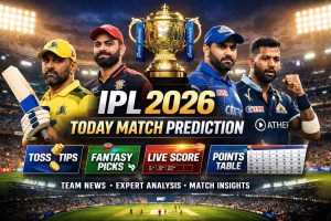 Indian Premier League 2026 – Match Prediction